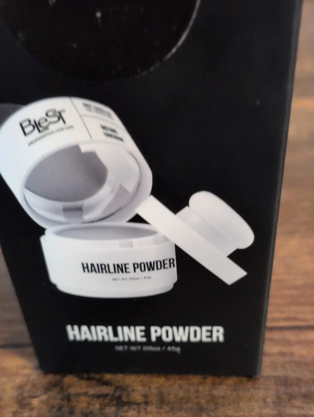 BleSt Hairline Powder - Light Brown New